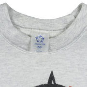 Vintage (Oneita) - Olympic Games Atlanta Sweatshirt 1996 Large Vintage Retro