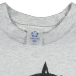 Vintage (Oneita) - Olympic Games Atlanta Sweatshirt 1996 Large Vintage Retro