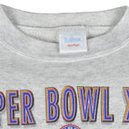 NFL (Tultex) - Buffalo Bills VS Redskins Super Bowl 26th Sweatshirt 1991 X-Large Vintage Retro Football