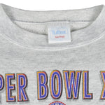 NFL (Tultex) - Buffalo Bills VS Redskins Super Bowl 26th Sweatshirt 1991 X-Large Vintage Retro Football