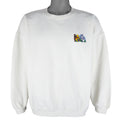 Disney - Winnie The Pooh Crew Neck Sweatshirt 1990s X-Large Vintage Retro