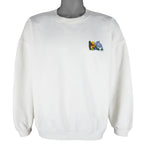 Disney - Winnie The Pooh Crew Neck Sweatshirt 1990s X-Large Vintage Retro