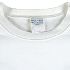 Disney - Winnie The Pooh Crew Neck Sweatshirt 1990s X-Large