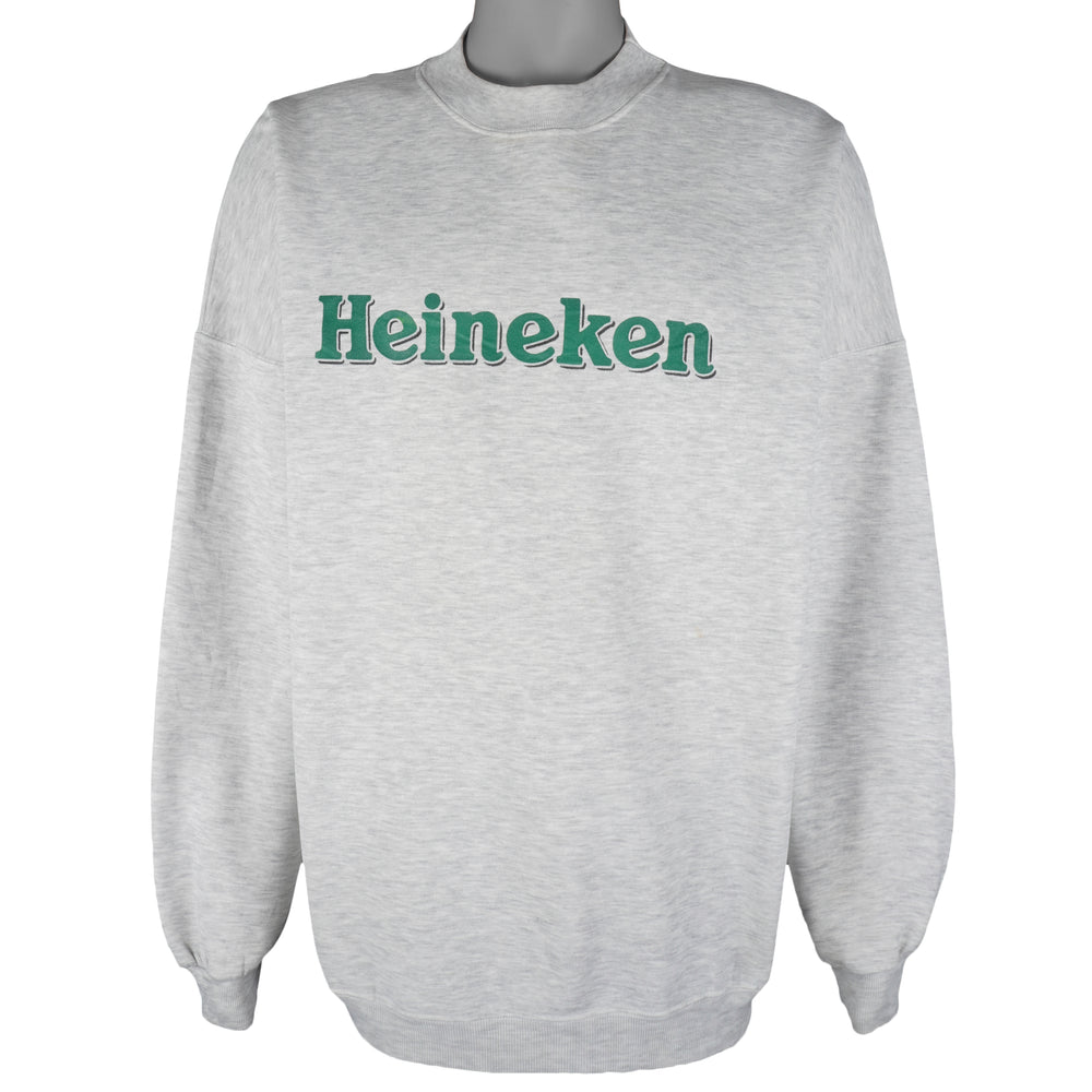 Vintage - Heineken Beer Crew Neck Sweatshirt 1990s XX-Large Vintage Retro