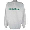 Vintage - Heineken Beer Crew Neck Sweatshirt 1990s XX-Large Vintage Retro