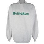 Vintage - Heineken Beer Crew Neck Sweatshirt 1990s XX-Large Vintage Retro