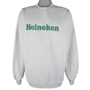 Vintage - Heineken Beer Crew Neck Sweatshirt 1990s XX-Large Vintage Retro