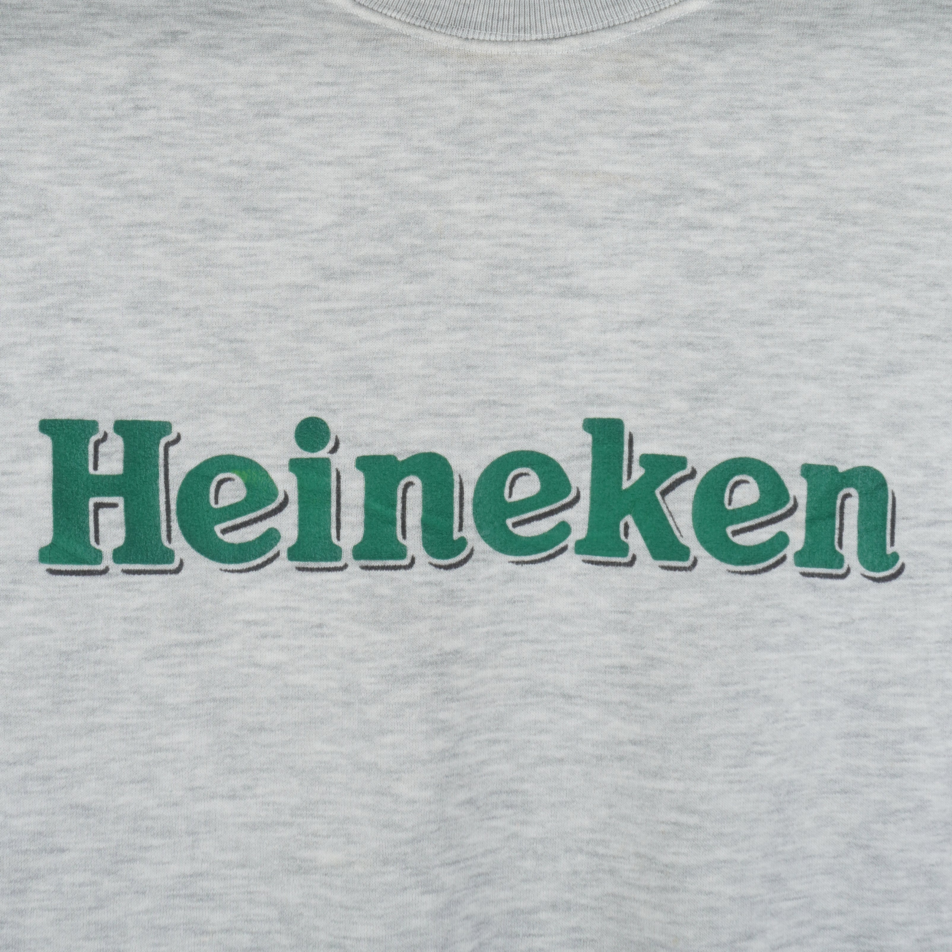 Vintage - Heineken Beer Crew Neck Sweatshirt 1990s XX-Large Vintage Retro
