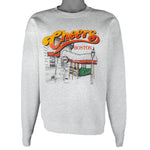 Vintage - Cheers Boston Crew Neck Sweatshirt 1994 Medium