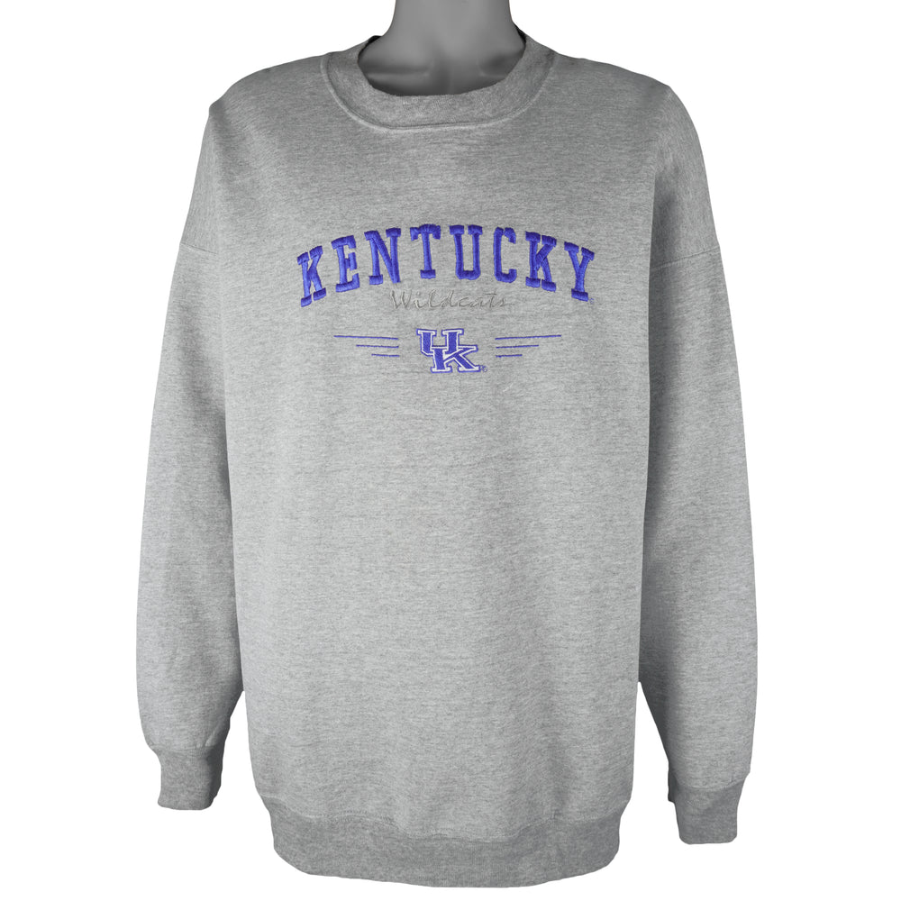 NCAA (Hanes) - Kentucky Wildcats Sweatshirt 1990s XX-Large Vintage Retro College