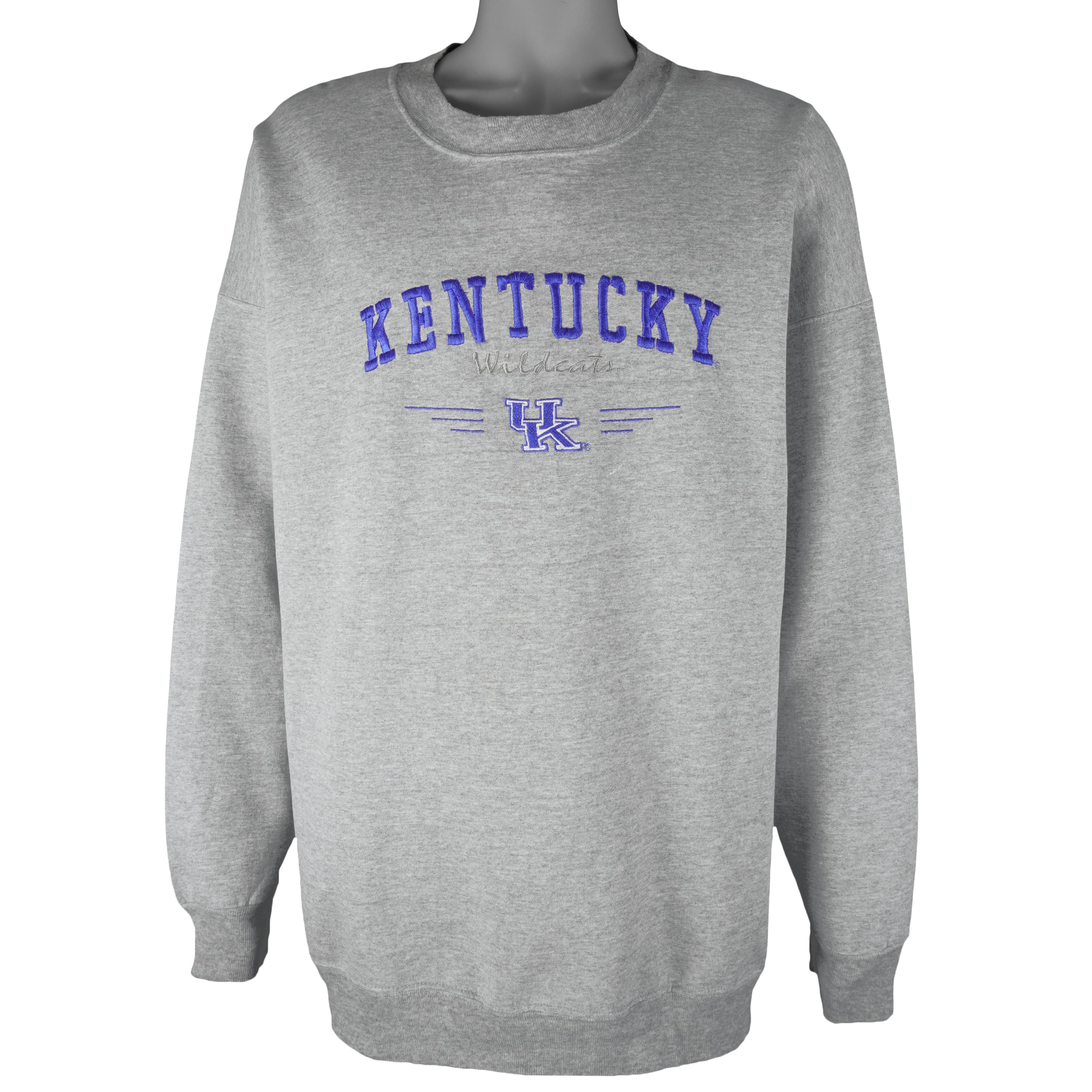NCAA (Hanes) - Kentucky Wildcats Sweatshirt 1990s XX-Large Vintage Retro College