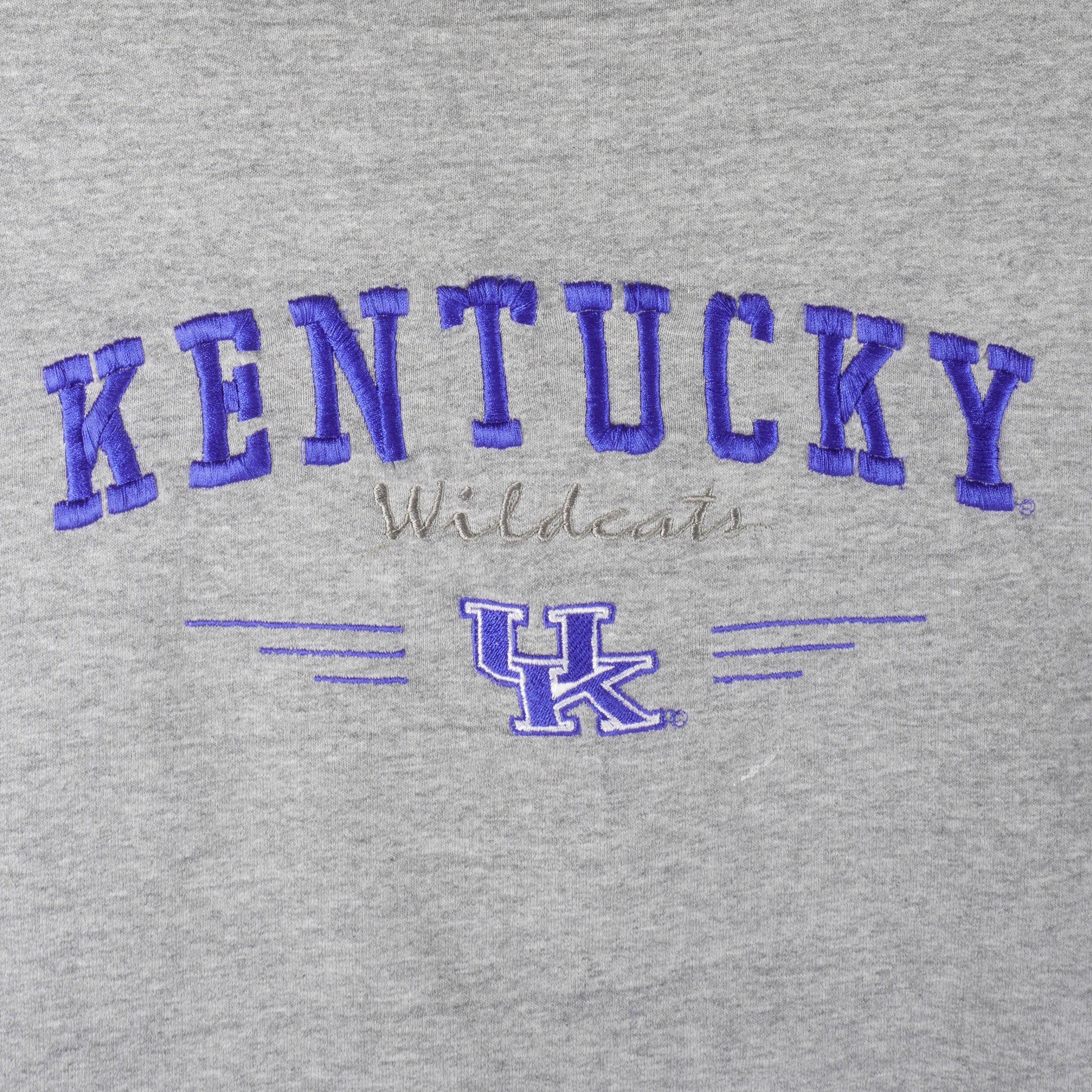NCAA (Hanes) - Kentucky Wildcats Sweatshirt 1990s XX-Large Vintage Retro College
