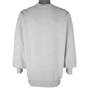 Vintage (Delta) - Coors Light Spell-Out Crew Neck Sweatshirt 1990s Large Vintage Retro