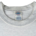 Vintage (Delta) - Coors Light Spell-Out Crew Neck Sweatshirt 1990s Large Vintage Retro