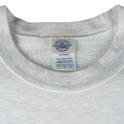 Vintage (Delta) - Coors Light Spell-Out Crew Neck Sweatshirt 1990s Large Vintage Retro