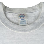 Vintage (Delta) - Coors Light Spell-Out Crew Neck Sweatshirt 1990s Large Vintage Retro