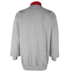 NHL (Cadre Athletic) - Chicago Blackhawks Turtleneck Sweatshirt 1990s Large Vintage Retro Hockey