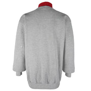 NHL (Cadre Athletic) - Chicago Blackhawks Turtleneck Sweatshirt 1990s Large Vintage Retro Hockey