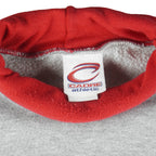 NHL (Cadre Athletic) - Chicago Blackhawks Turtleneck Sweatshirt 1990s Large Vintage Retro Hockey