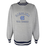 NCAA (Pro Player) - North Carolina Tar Heels Embroidered Sweatshirt 1990s X-Large