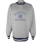 NCAA (Pro Player) - North Carolina Tar Heels Embroidered Crew Neck Sweatshirt 1990s X-Large Vintage Retro College