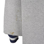 NCAA (Pro Player) - North Carolina Tar Heels Embroidered Crew Neck Sweatshirt 1990s Large Vintage Retro College