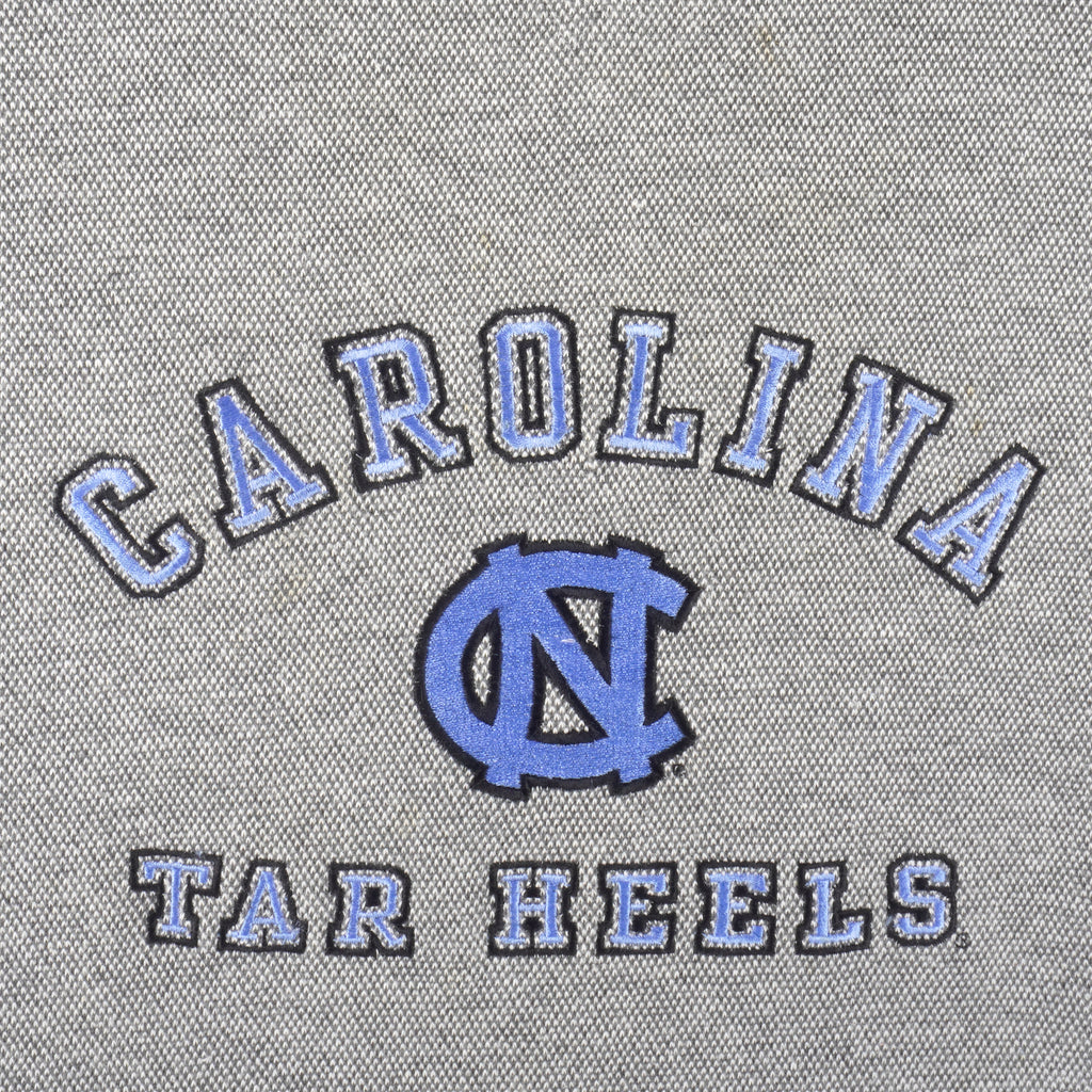 NCAA (Pro Player) - North Carolina Tar Heels Embroidered Crew Neck Sweatshirt 1990s Large Vintage Retro College