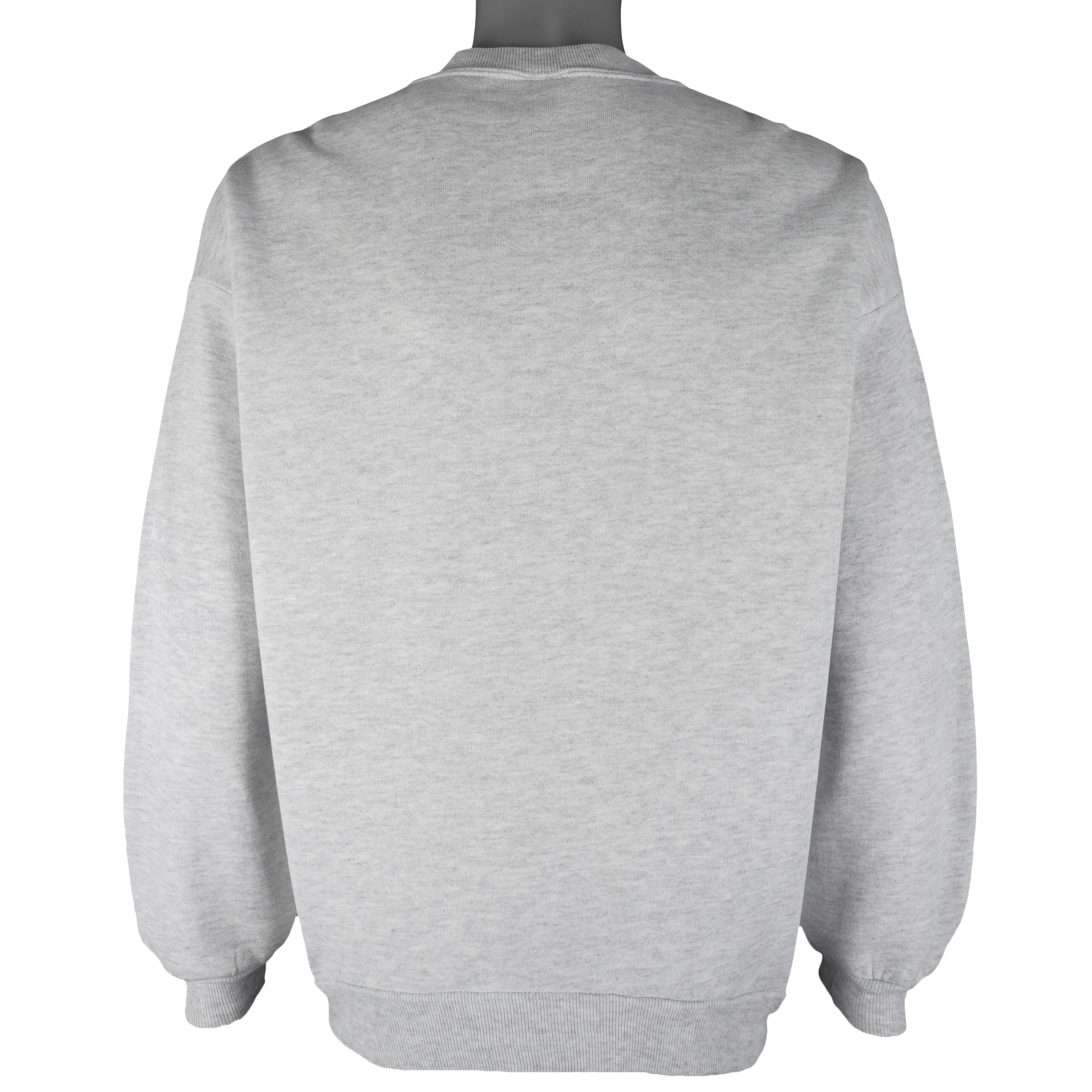 NCAA (Jerzees) - Oklahoma Sooners Crew Neck Sweatshirt 1990s X-Large Vintage Retro College