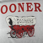 NCAA (Jerzees) - Oklahoma Sooners Crew Neck Sweatshirt 1990s X-Large Vintage Retro College