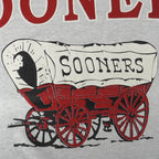 NCAA (Jerzees) - Oklahoma Sooners Crew Neck Sweatshirt 1990s X-Large Vintage Retro College