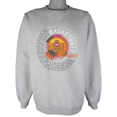NCAA - Women's Final Four Basketball Crew Neck Sweatshirt 2002 Large