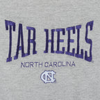 NCAA (AS Sport) - North Carolina Tar Heels Embroidered Crew Neck Sweatshirt 1990s Large Vintage Retro College