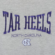 NCAA (AS Sport) - North Carolina Tar Heels Embroidered Crew Neck Sweatshirt 1990s Large Vintage Retro College