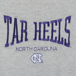 NCAA (AS Sport) - North Carolina Tar Heels Embroidered Crew Neck Sweatshirt 1990s Large Vintage Retro College