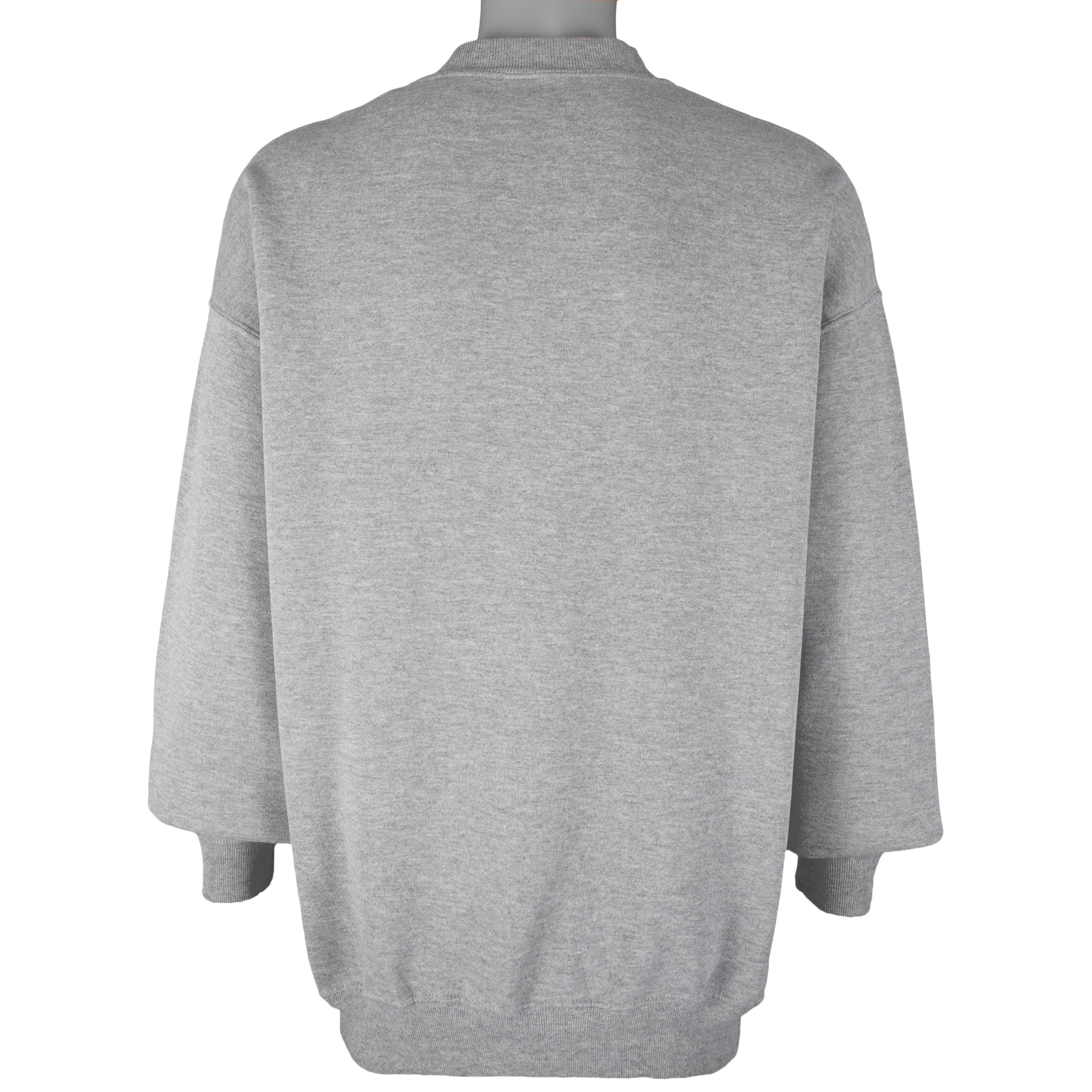NFL - New England Patriots Super Bowl Champs 39th Sweatshirt 2005 Large Vintage Retro Football