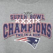 NFL - New England Patriots Super Bowl Champs 39th Sweatshirt 2005 Large Vintage Retro Football