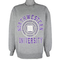 NCAA (Russell) - Northwestern University Sweatshirt 1990s XX-Large Vintage Retro