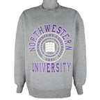 NCAA (Russell) - Northwestern University Sweatshirt 1990s XX-Large Vintage Retro