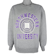 NCAA (Russell) - Northwestern University Sweatshirt 1990s XX-Large Vintage Retro