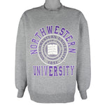 NCAA (Russell) - Northwestern University Sweatshirt 1990s X-Large