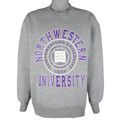 NCAA (Russell) - Northwestern University Sweatshirt 1990s X-Large