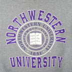 NCAA (Russell) - Northwestern University Sweatshirt 1990s XX-Large Vintage Retro