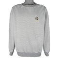 Starter - Notre Dame Fighting Irish Crew Neck Sweatshirt 1990s Large Vintage Retro College