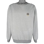 Starter - Notre Dame Fighting Irish Crew Neck Sweatshirt 1990s Large Vintage Retro College