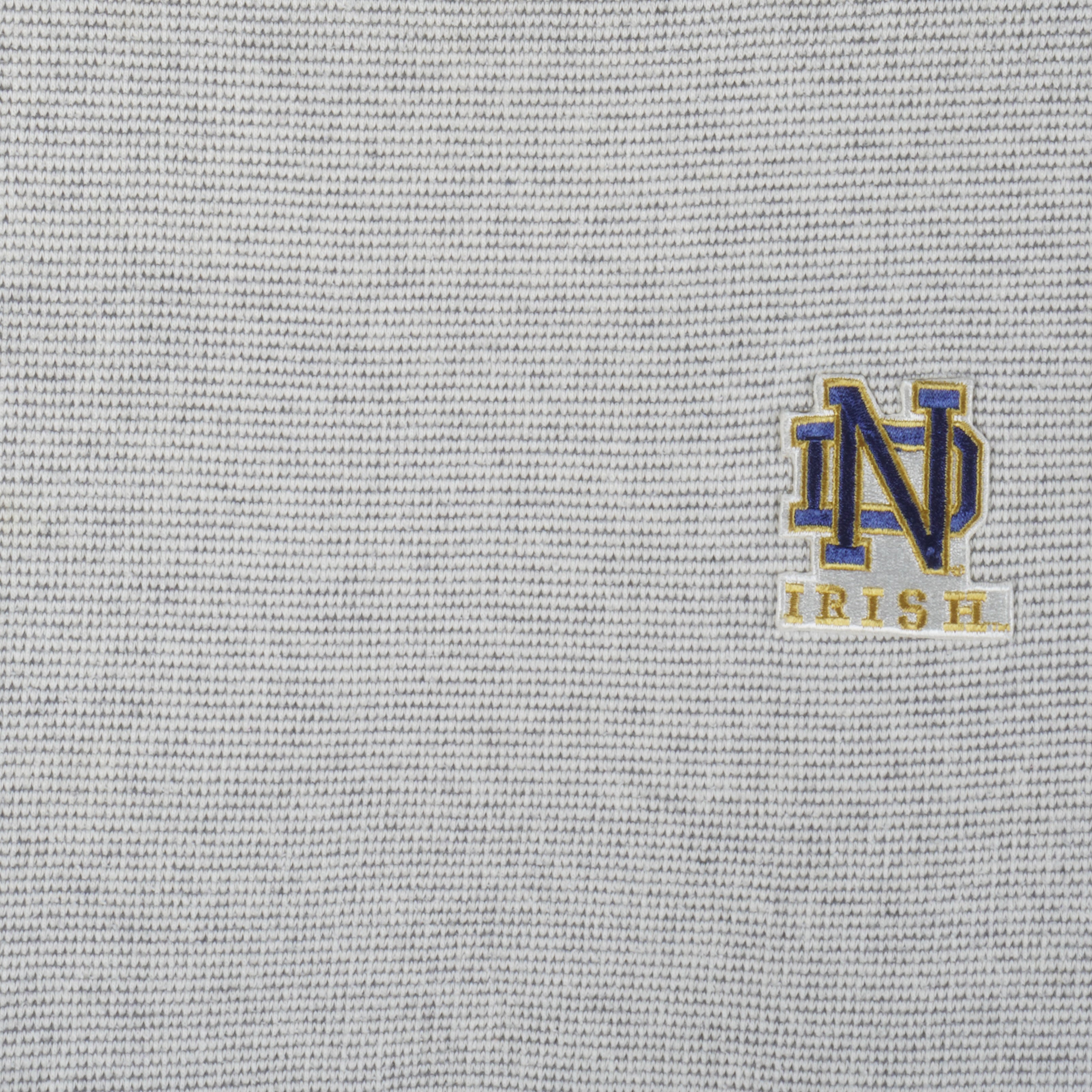 Starter - Notre Dame Fighting Irish Crew Neck Sweatshirt 1990s Large Vintage Retro College