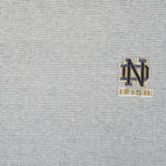 Starter - Notre Dame Fighting Irish Crew Neck Sweatshirt 1990s Large Vintage Retro College
