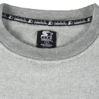 Starter - Notre Dame Fighting Irish Crew Neck Sweatshirt 1990s Large Vintage Retro College