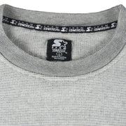 Starter - Notre Dame Fighting Irish Crew Neck Sweatshirt 1990s Large Vintage Retro College