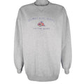 NHL (Old Time Hockey) - Columbus Blue Jackets Crew Neck Sweatshirt 1990s X-Large Vintage Retro Hockey