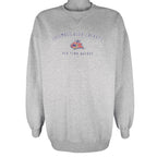 NHL (Old Time Hockey) - Columbus Blue Jackets Crew Neck Sweatshirt 1990s X-Large Vintage Retro Hockey